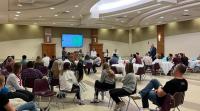 FOOD DISPARITY & WASTE HIGHLIGHT DISTRICT HEALTH HUNGER BANQUET