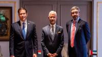 India, US, UAE hold trilateral meeting; discuss energy, connectivity