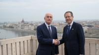 Hungary pledges stable ties with Israel as Herzog meets President Baka, PM Magyar in Budapest