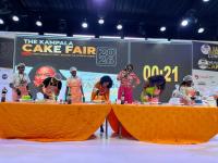 Cakes, celebrities and family fun take centre stage at Kampala cake fair
