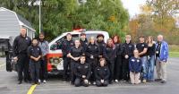 Law enforcement students take part in felony traffic stop training