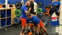 Former Chicago Blackhawks trainer finds new home with UW-Platteville football
