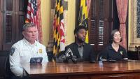 Baltimore mayor summons public safety leaders to City Hall over rash of violence