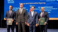 Egypt, Cyprus Sign Aphrodite Gas Field Agreement at MOC 2026