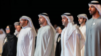 Theyab bin Mohamed bin Zayed attends opening of Abu Dhabi Future Health Summit 2026