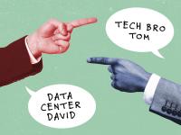The data center stalemate in the Wisconsin governor’s race