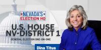 Got a Minute? Rep. Dina Titus addresses gas prices, Iran war and water supply in re-election campaign