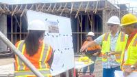 Behavioral Health & Drug and Alcohol Rehabilitation Clinic under construction photo & caption