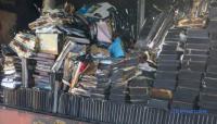 Russia destroyed 13 million Ukrainian books this summer, culture minister says