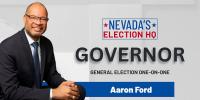 Got a Minute? Attorney General Aaron Ford discusses economy, data centers, crime in Governor race