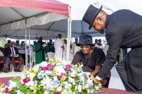 Griffith’s life of service lauded