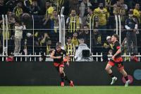 Slavia Prague strike late to snatch draw against Fenerbahce