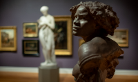 A Woody Guthrie Guitar, a 1776 Print of the Declaration of Independence, and Much More Are Now On View at The Huntington