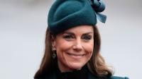 Kate stuns in green as she joins William, Charles and Camilla in welcoming Sultan of Oman for state visit