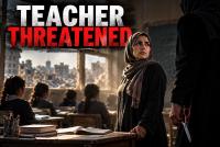 Gaza Teacher Threatened With Tongue Being Cut Out for Refusing to Teach Hatred of Jews