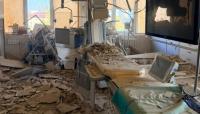 Russians strike Strazhesko Institute of Cardiology in Kyiv