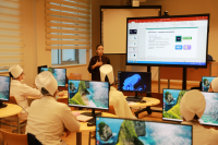 UNDP and Ministry of Health and Medical Industry of Turkmenistan launch digital literacy training to support digital initiatives in healthcare