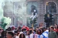 Protests against the high cost of living spark a clash in Strasbourg over the responses from Italy and the EU