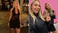 ‘World’s most beautiful footballer’ sizzles in revealing dress during LA holiday as fans brand her ‘queen’