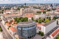 A new building will appear between the railway station and Independence Avenue in Minsk