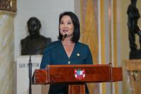 President Keiko Fujimori: Peru to deepen integration within the Andean Community
