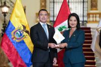 President Fujimori: Peru and Ecuador begin a new phase in bilateral relations