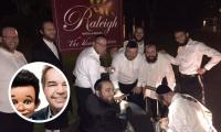 The Catholic Italian Ventriloquist Who Loves Hasidic Jews