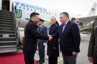 Zelensky Lands in Norway for Peace Talks With Trump’s Envoy