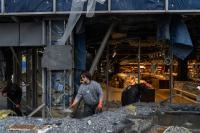 Russian Drones Hit Kyiv Medical Facilities in Daytime Raid