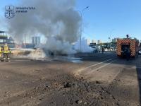 Russian Drone Strike Near Kyiv-Odesa Highway Kills 3