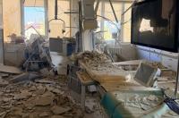 Russia Hits Kyiv Cardiology Institute’s Operating Room