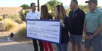 Annual charity golf tournament raises money for Arizona firefighters