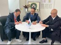 Kuwait, Japan shooting federation sign joint sports cooperation