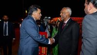 Maldives president lands in Pakistan for talks on trade, defence, maritime security