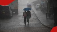 Kenya Met forecasts strong winds, rainfall in 21 counties over next 24 hours