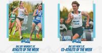 Montana State's Motley, Ells earn weekly cross country honors