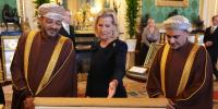 Sophie’s Tiara at the Oman State Banquet