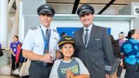Hawaiian Airlines hosts largest disability practice flight aboard an Airbus A330