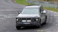 BMW iX7 Caught Looking Like A Fast Electric Brick At The Nuburgring