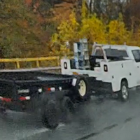 Photograph released of construction zone crash suspect's vehicle