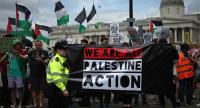 UK defence bosses’ homes targeted by pro-Palestinian group
