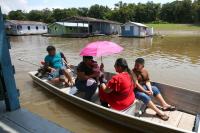 Indigenous voters in Brazil’s Amazon fear missing runoff after court denies transportation