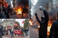 Americans encouraged to avoid cities across France as violent riots ravage nation: US Embassy
