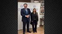 Israeli ambassador praises Greece in meeting with Pierrakakis: ‘One of Europe’s most remarkable success stories’