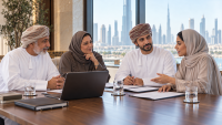 61.7% of Middle Eastern Families Involve the Next Generation As Business Successors or Consultants