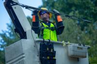 Consumers says analysis shows crews are restoring power significantly faster following catastrophic storms