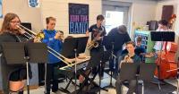 Friends of Music give grant to Harpers Ferry Middle School band program