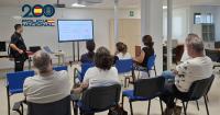 The National Police gives a workshop on assaults against healthcare professionals in Lanzarote