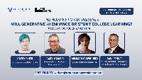 ONE WEEK AWAY: LIVE DEBATE IN BALTIMORE — The Hopkins Forum: Will Generative AI Enhance or Stunt College Learning?