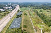 Illinois arboretum commits to sustainability mission with hillside solar project